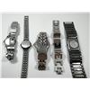 Image 3 : Collection of 5 different wrist watches