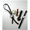 Image 1 : Collection of 5 different wrist watches