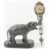 Image 1 : Old elephant-shaped mystery clock