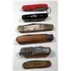Image 1 : Collection of 6 old penknives