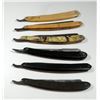 Image 2 : Collection of 6 old shaving knives