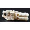 Image 3 : Lying man wearing mask, unique old quality ivory netsuke