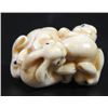 Image 1 : Rabbit family, ivory netsuke