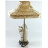 Image 3 : Old Chinese Blanc de Chine figurine - desk lamp base