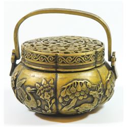 Old Chinese incense burner