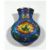 Image 1 : Old quality enamelled Chinese bottle
