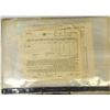 Image 2 : Collection of paper bank documents from Mandatory Palestine