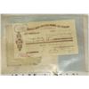 Image 4 : Collection of paper bank documents from Mandatory Palestine