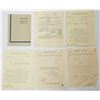 Image 2 : Unique! A collection of documents related to Bitzur Ltd., includes two sample shares submitted to th