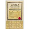 Image 4 : Unique! A collection of documents related to Bitzur Ltd., includes two sample shares submitted to th