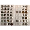 Image 1 : Collection of dozens of coins from around the world