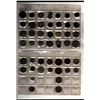 Image 2 : Collection of dozens of coins from around the world