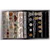 Image 9 : Collection of dozens of coins from around the world