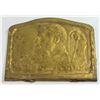 Image 2 : Lot of 2 Herzl-related items: bronze plate and notebook binding