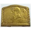 Image 3 : Lot of 2 Herzl-related items: bronze plate and notebook binding