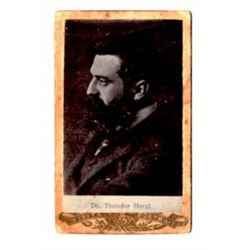 Antique photo of Herzl