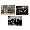 Image 1 : Collection of 4 photos of various Zionist assemblies, early 20th century