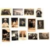 Image 1 : Collectio of 15 old photos of Jews and various places, including the Jewish Bridage