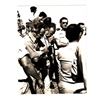 Image 11 : Collection of 22 photos of senior Israeli  figures visiting IDF bases