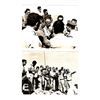 Image 2 : Collection of 22 photos of senior Israeli  figures visiting IDF bases