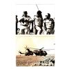 Image 9 : Collection of 22 photos of senior Israeli  figures visiting IDF bases