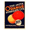 Image 1 : Jaffa Oranges - small color poster, Mandatory Palestine