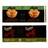 Image 2 : Collection of 4 Assis product labels