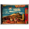 Image 1 : The Farm - La Ferme, cutting and building game for children - issued by Bezalel Tel Aviv