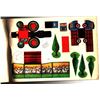 Image 3 : The Farm - La Ferme, cutting and building game for children - issued by Bezalel Tel Aviv