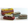 Image 1 : Collection of 4 different tin toy cars
