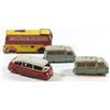 Image 2 : Collection of 4 different tin toy cars
