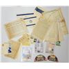 Image 1 : Collection of documents, letters, receipts, philately documents, Mandatory Palestine