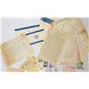 Image 2 : Collection of documents, letters, receipts, philately documents, Mandatory Palestine