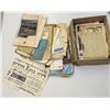 Image 1 : Box with a collection of documents, 1940s-1960s(Mandatory Palestine and Israel)
