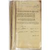 Image 5 : The Agudat Bnei Yehuda football team - collection of documents, related to disputes and arbitration 