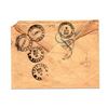 Image 2 : Interesting envelope sent from Odessa to Holy Sepulchre in Jerusalem, 1892