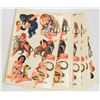 Image 1 : Collection of 14 issues of desire stickers