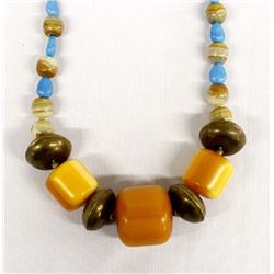 African Amber Necklace