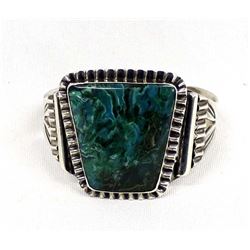 Native American Navajo Sterling Bracelet