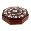 Image 1 : Chinese Inlay Mother of Pearl Lacquerware Box
