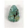 Image 3 : Native American Zuni Carved Turquoise Frog Fetish