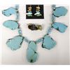 Image 1 : Zuni Fetish Earrings, Zuni Fetish, & Necklace