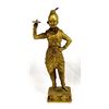 Image 1 : Brass over Wax Siamese Dancer
