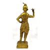 Image 3 : Brass over Wax Siamese Dancer