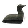 Image 1 : Large Native American Inuit Carved Stone Loon