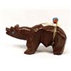 Image 2 : Native American Zuni Pipestone Bear Fetish