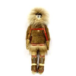 Native American Canadian Inuit Doll