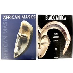 2 Like New Condition Softback Books on Africa