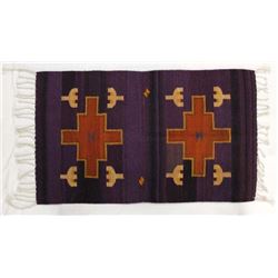 Mexican Wool Textile Rug