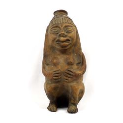 PreColumbian Pottery Replica, Woman Giving Birth